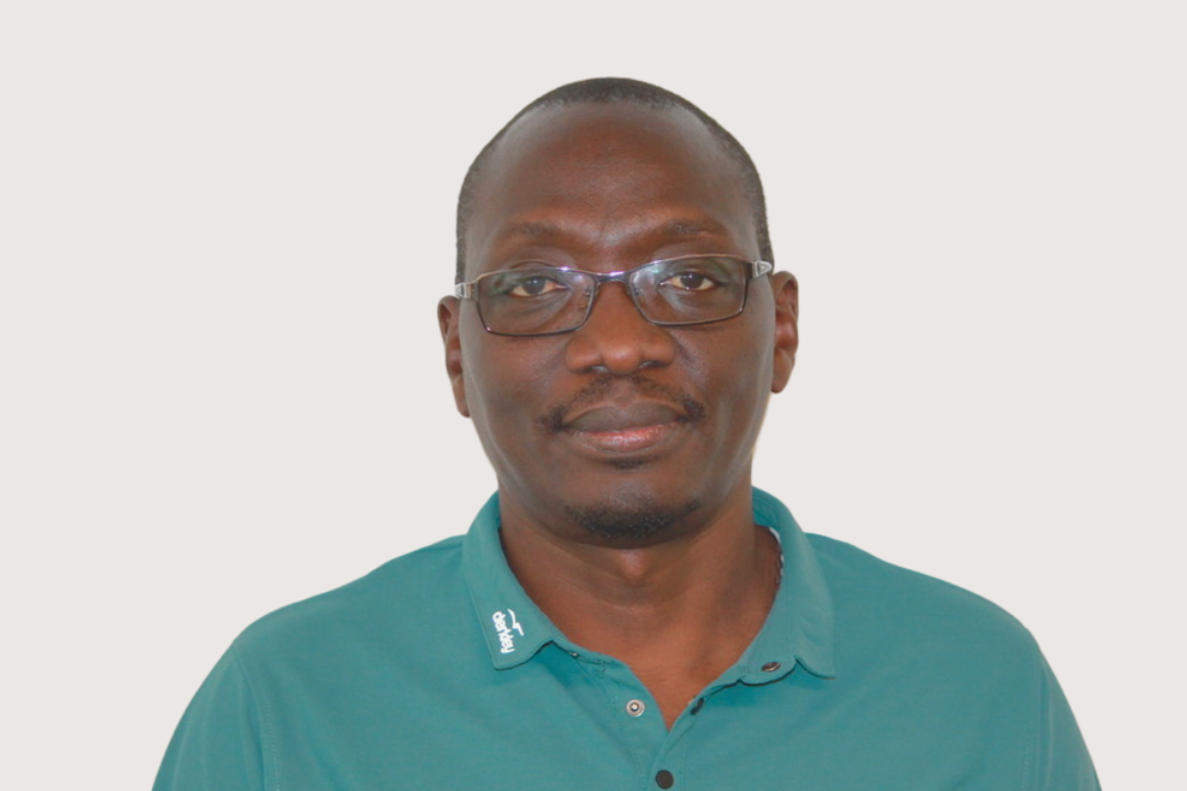 Charles Odiki Country Director South Sudan of Healthnet TPO