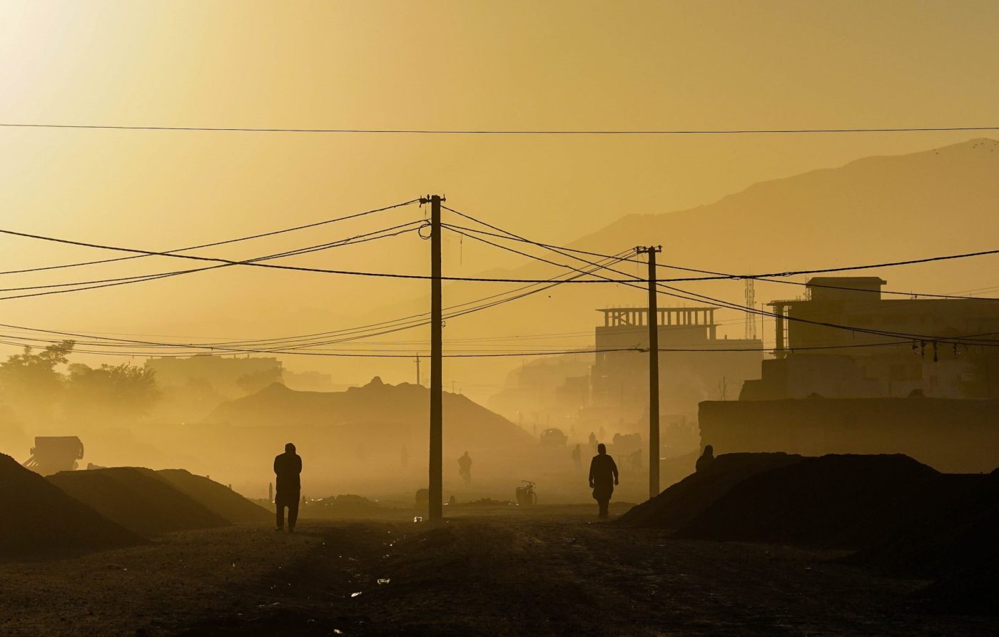 Photo of Afghan city