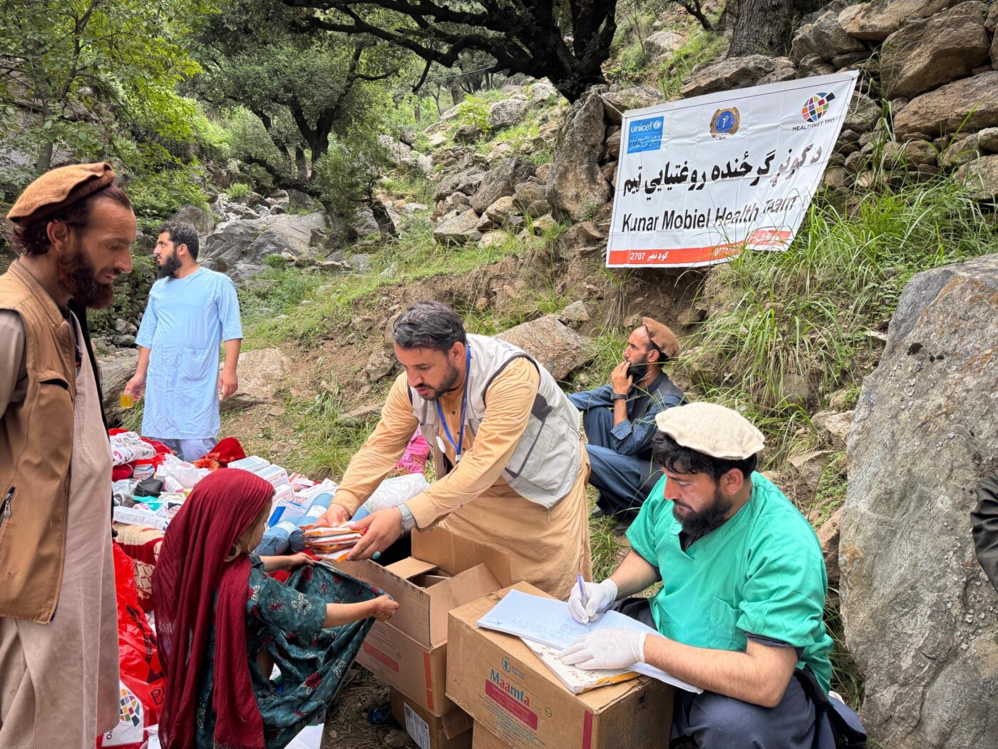 Afghanistan earthquake response