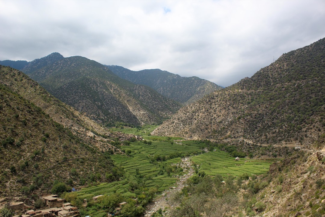 Mountain landscape Eastern Afghanistan