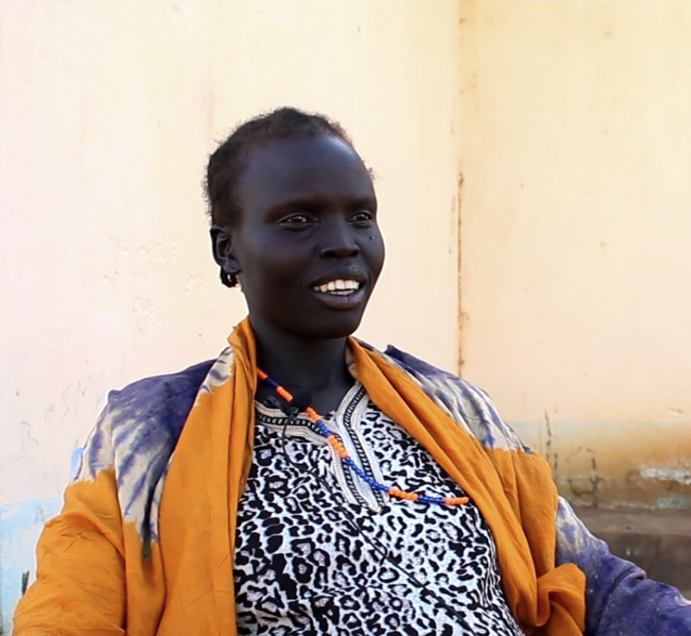 South Sudanese Woman
