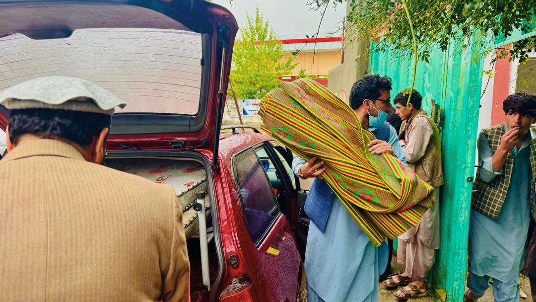 Emergency health team in Kunar