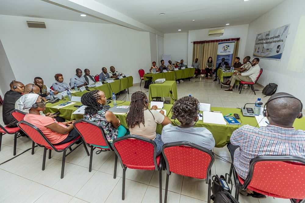 Participants Interpersonal Psychotherapy Training Burundi