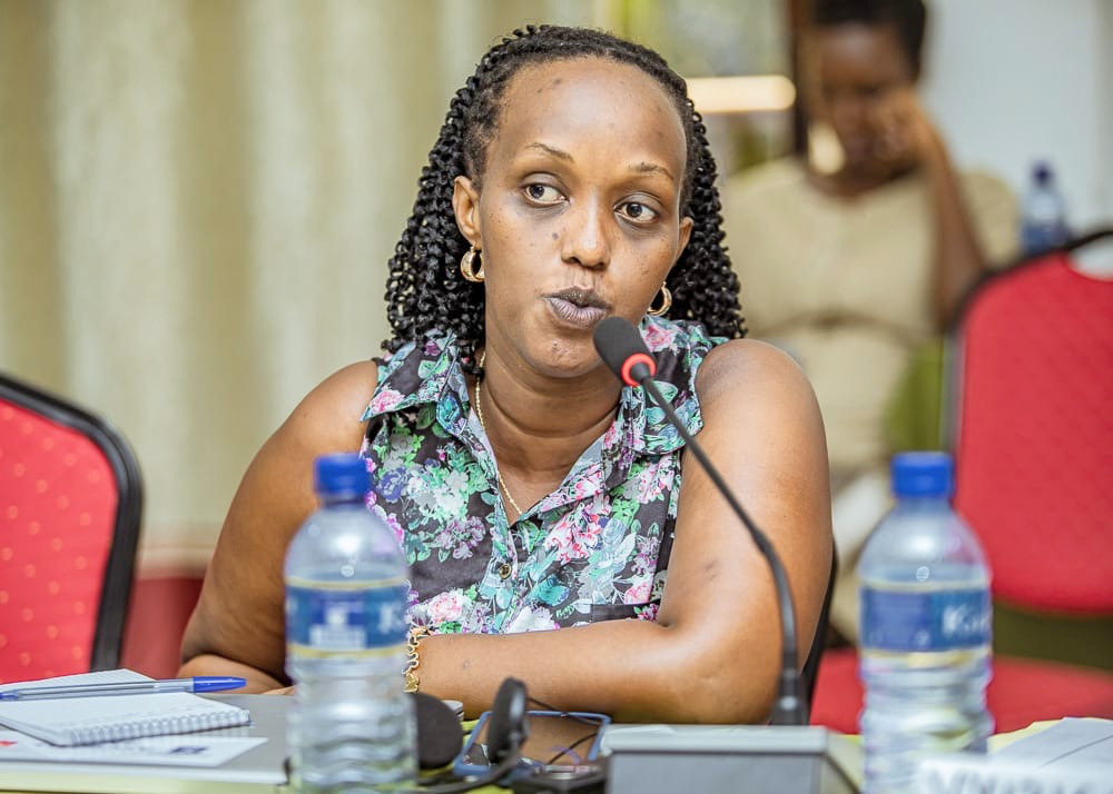Burundian woman during Interpersonal Psychotherapy training