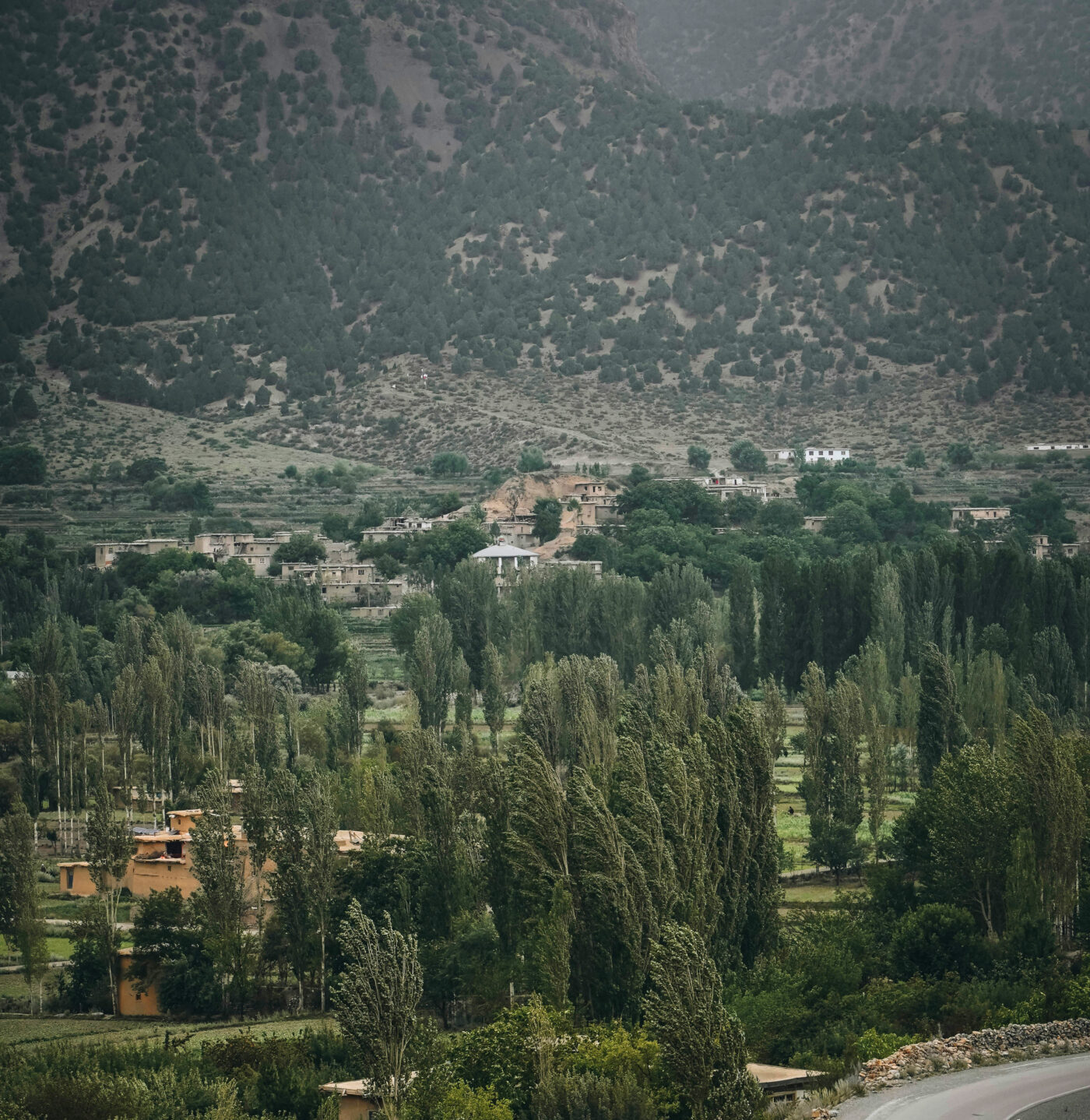Landscape from Paktia Afghanistan